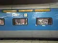 12445 Uttar Sampark Kranti Express – AC 2 tier coach
