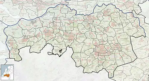 Geffen is located in North Brabant
