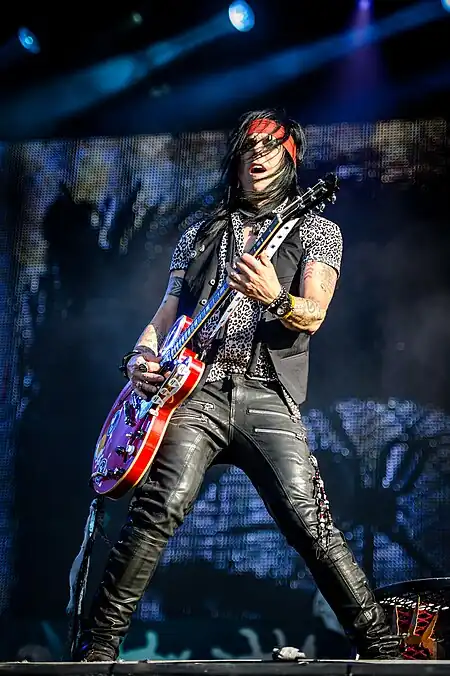 Tommy Henriksen at Wacken Open Air 2017
