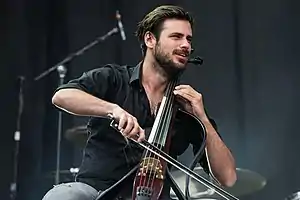 Stjepan Hauser in 2017