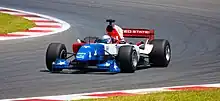 Team United States car
