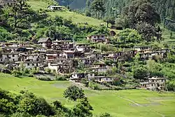 Pina village
