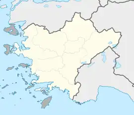 Hyllarima is located in Turkey Aegean