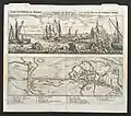 The Battle of Calloo (1638). Anonymous etching, 1638.