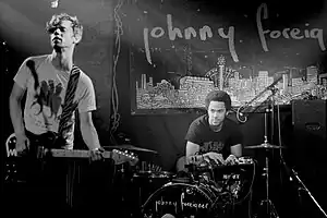 Johnny Foreigner