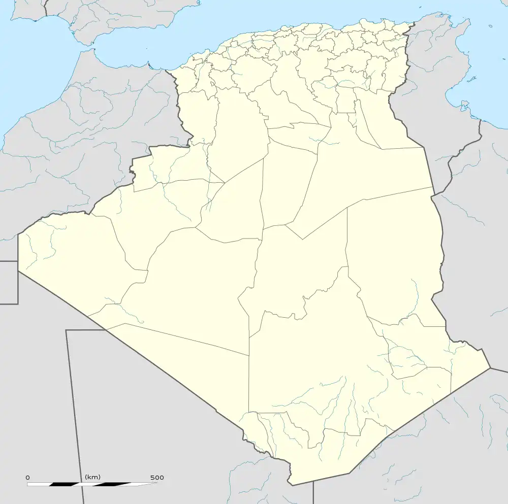 Hammam Maskhoutine is located in Algeria