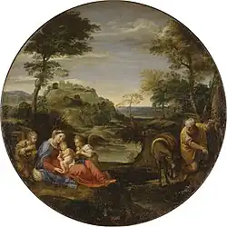 Annibale Carracci, c. 1604, Hermitage Museum