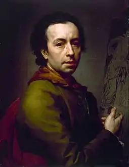 Anton Raphael Mengs  Self Portrait  1774