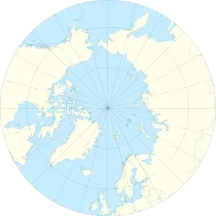 Poolepynten is located in Arctic