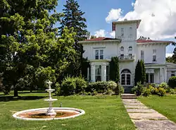 Augustus Frank House, 1850