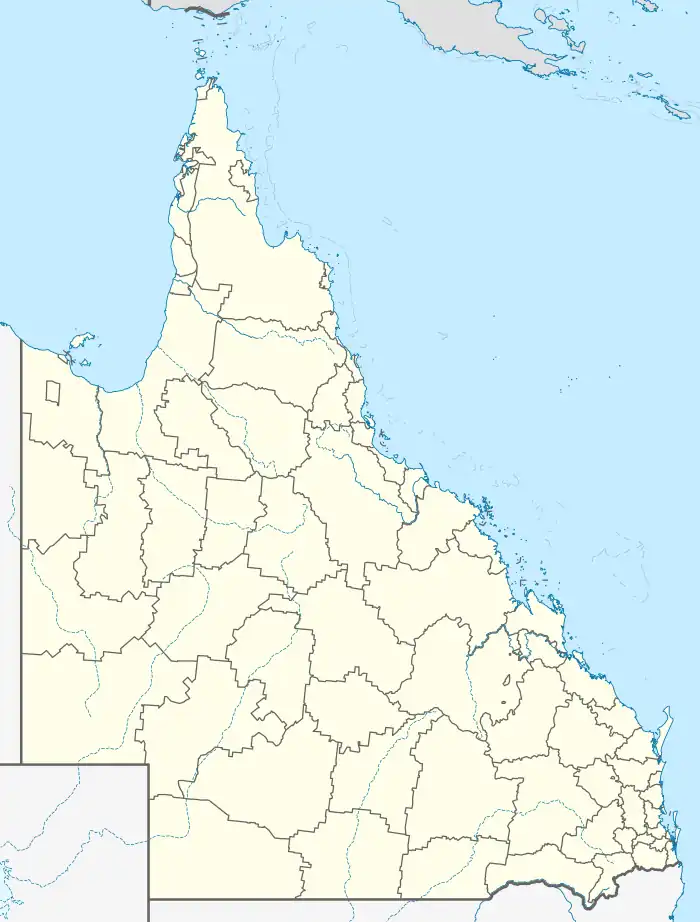 Cooktown is located in Queensland