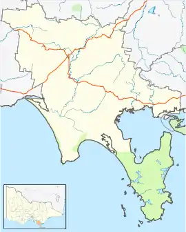 Agnes is located in South Gippsland Shire