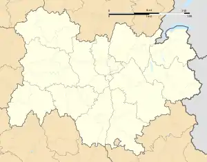 Modane is located in Auvergne-Rhône-Alpes