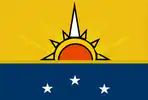 Flag of Marcano Municipality