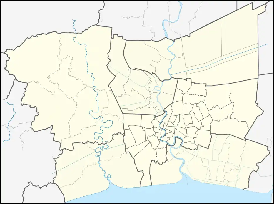 Nakhon Pathom is located in Bangkok Metropolitan Region