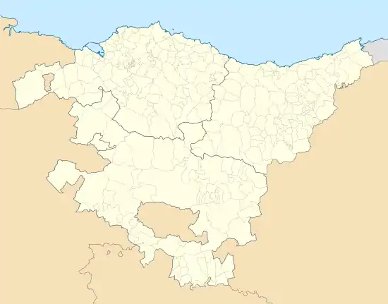 Lemoa is located in the Basque Country