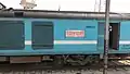 Bhubaneswar Rajdhani Express via Sambalpur City – Train board