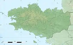 Action of 13 January 1797 is located in Brittany