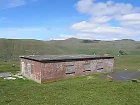 British pillbox from World War II.