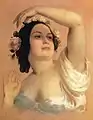 Bust of a Young Woman, Summer, ca. 1846–1850