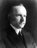 Former PresidentCalvin Coolidgeof Massachusetts(Not Nominated)