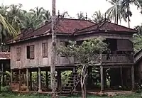 Image 39A rural Khmer house (from Culture of Cambodia)