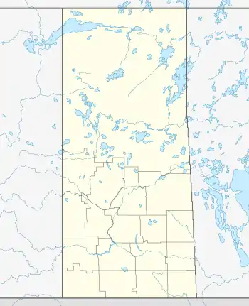 Major uranium mines and deposits in Saskatchewan