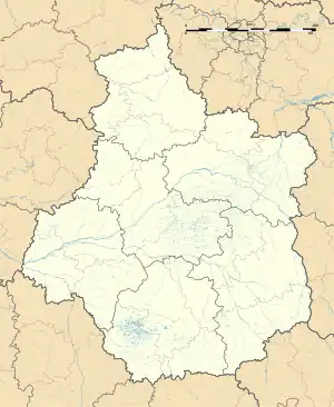 Châlette-sur-Loing is located in Centre-Val de Loire
