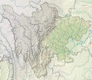 Daxue Range is located in Sichuan