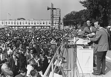 Image 7Vocalists Peter, Paul, and Mary (from March on Washington for Jobs and Freedom)