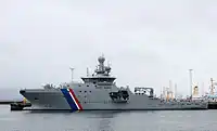 Offshore patrol vessel ICGV Þór of the Icelandic Coast Guard, 2011