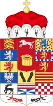 Coat of arms(1708–1714) of Hanover