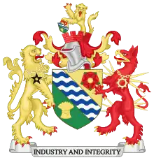 Coat of arms of Hyde Werneth (Tameside)