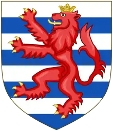 Coat of arms of Lusignan