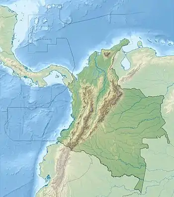 Tierradentro is located in Colombia