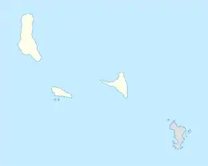 Batsa is located in Comoros
