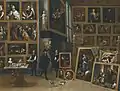 Archduke Leopold Wilhelm in his Art Gallery in Brussels, 1650s