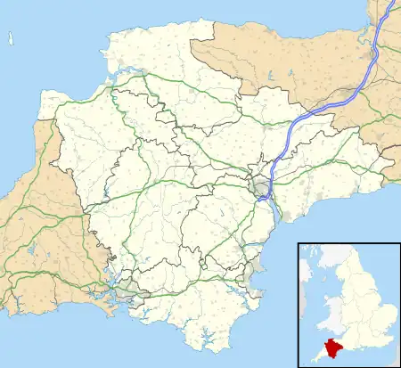 Heanton Punchardon is located in Devon