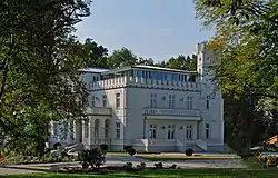 Dobiecki manor house