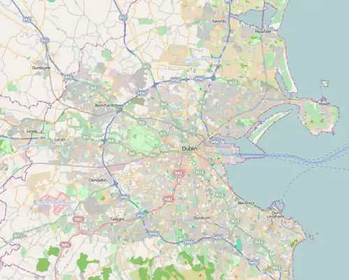 Sandycove is located in Dublin