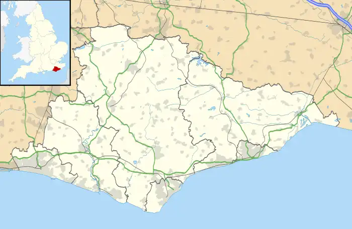 Chiddingly is located in East Sussex