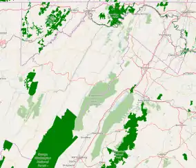 Berkeley Springs Train Depot is located in Eastern Panhandle of West Virginia