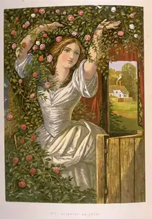 A print by Edmund Evans