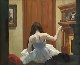 Edward Hopper, New York Interior, c. 1921, Whitney Museum of American Art