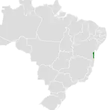 Map of range