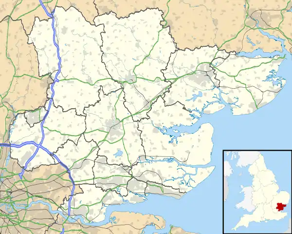 Tiptree is located in Essex