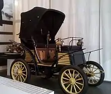 Image 46Fiat 4 HP, the first car model produced by Italian manufacturer Fiat in 1899 (from History of the automobile)