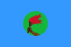 Image 22Flag of CNDP (from History of the Democratic Republic of the Congo)
