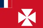 Unofficial flag of Wallis and Futuna (1910–1958)