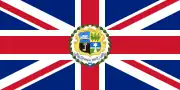 Governor's flag, 1869–1906